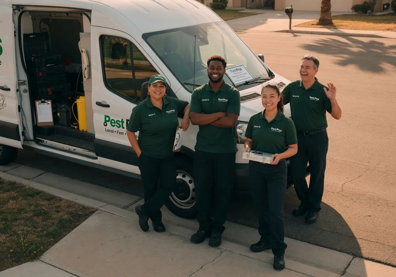 Pest Control company in Milnesand, NM